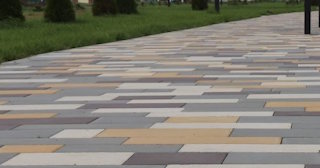 Купить тротуарную плитку 300*300 от 749 руб. в Гусе-Хрустальном - ТротуарнаяПлитка