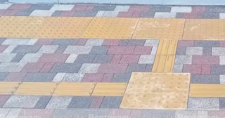 Купить тактильную бетонную плитку по цене от 749 руб. в Гусе-Хрустальном