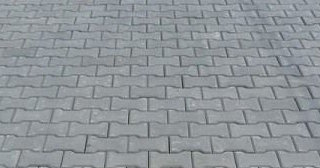 Брусчатка Классико для дорожек и площадок в Гусе-Хрустальном в октябре