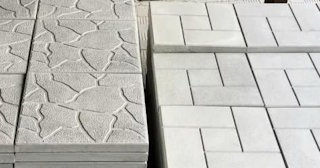 Укладка квадратной тротуарной плитки в Гусе-Хрустальном - стоимость от 856 руб.