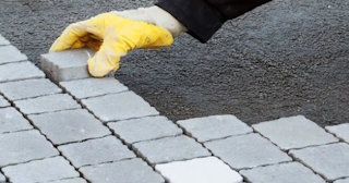Укладка брусчатки в Гусе-Хрустальном - цена от 856 руб. за м2 | ТротуарнаяПлитка