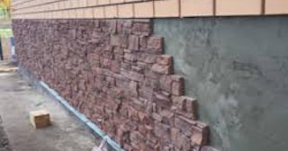 Профессиональная отделка фундамента панелями в Гусе-Хрустальном в октябре
