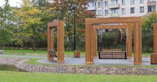 Благоустройство парков в Гусе-Хрустальном от 963 руб. - ТротуарнаяПлитка