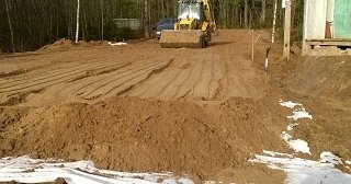 Подсыпка участка в Гусе-Хрустальном: стоимость от 1016 руб., услуги от ТротуарнаяПлитка